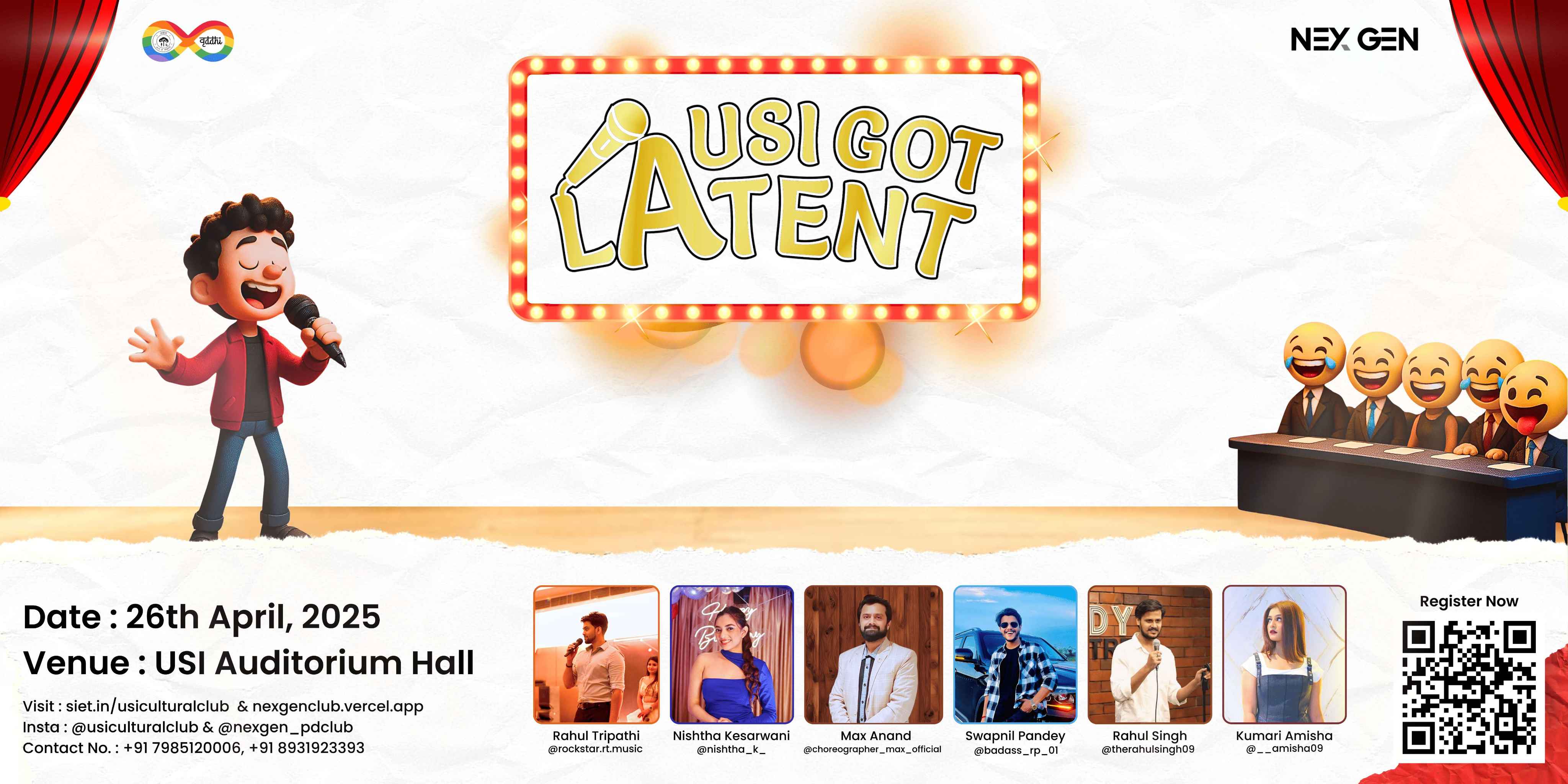 Usi Got Latent - Banner